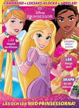 Disney Prinsessor – Maj 2026