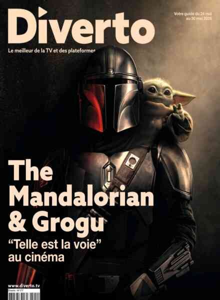 Diverto – 24 Mai 2026 Cover