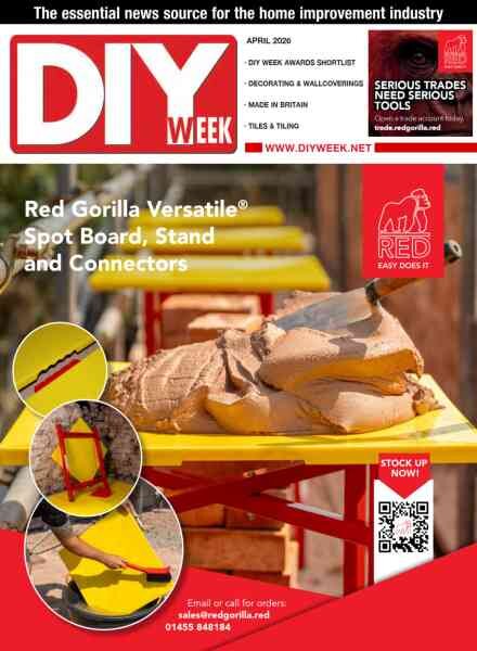 DIY Week – April 2026 Cover