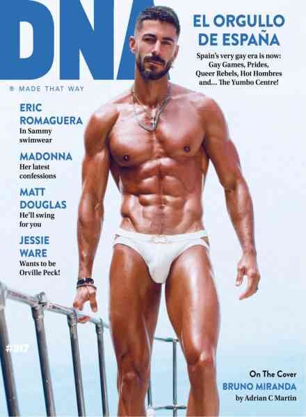 DNA Magazine – Issue 317 2026 Cover