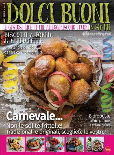 Dolci Buoni e Sani – Gennaio-Febbraio 2022 Cover