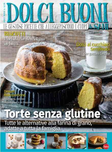 Dolci Buoni e Sani – Luglio-Agosto 2022 Cover