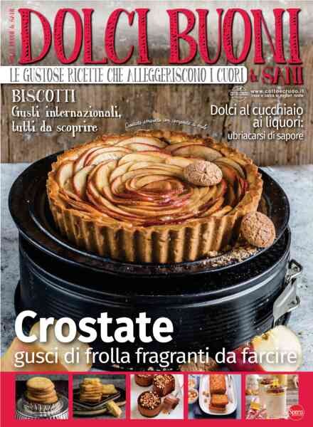 Dolci Buoni e Sani – Maggio-Giugno 2022 Cover