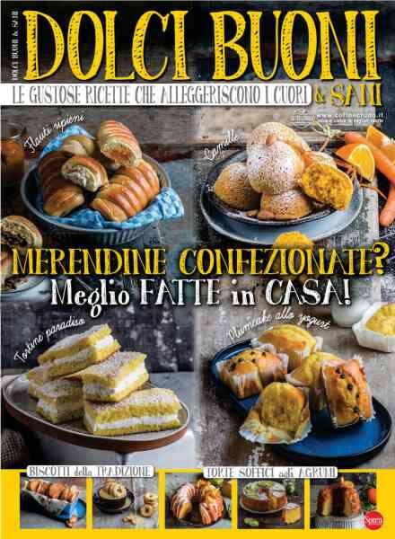 Dolci Buoni e Sani – Marzo-Aprile 2022 Cover