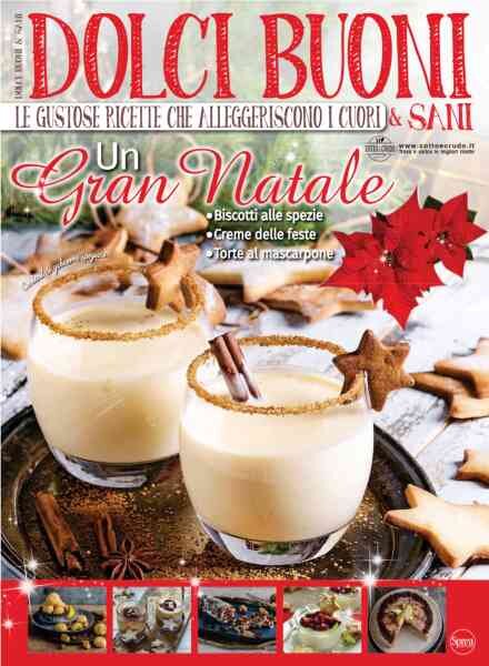 Dolci Buoni e Sani – Novembre-Dicembre 2021 Cover