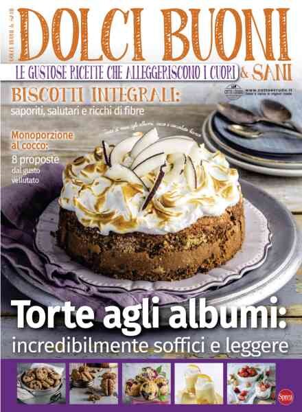 Dolci Buoni e Sani – Settembre-Ottobre 2021 Cover