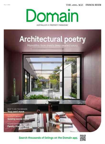Domain Magazine Australia – 1 May 2026 Cover