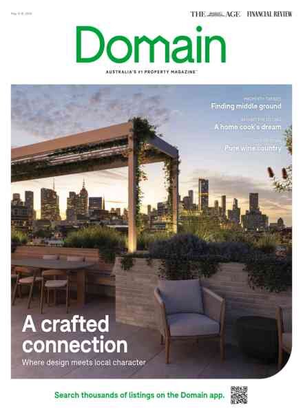 Domain Magazine Australia – 15 May 2026 Cover