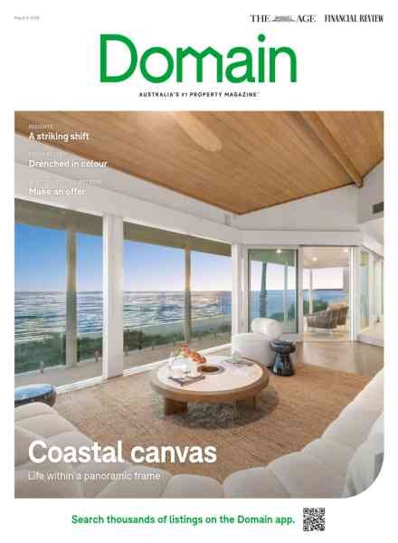 Domain Magazine Australia – 8 May 2026 Cover