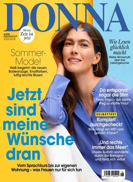 Donna – Juni 2026 Cover