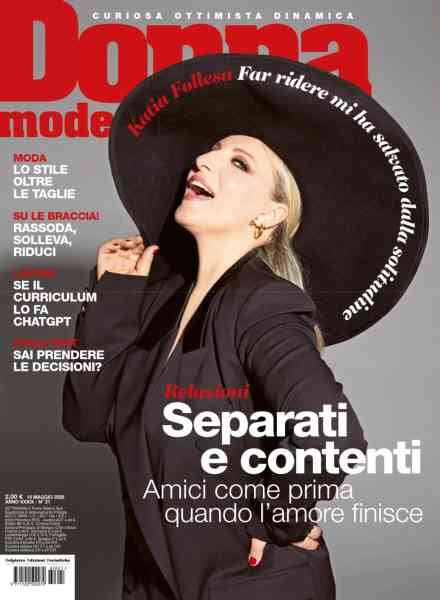 Donna Moderna – 14 Maggio 2026 Cover