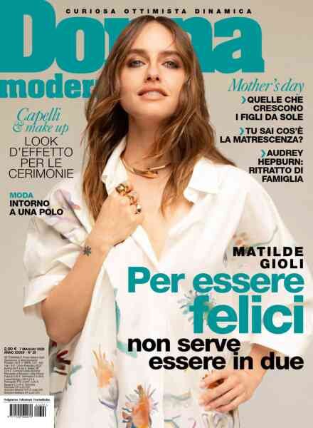 Donna Moderna – 7 Maggio 2026 Cover