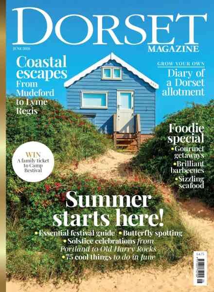 Dorset Magazine – June 2026 Cover