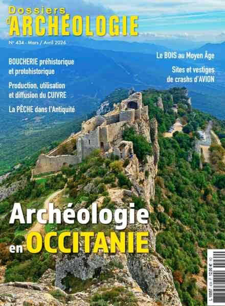 Dossiers d’Archeologie – Mars-Avril 2026 Cover