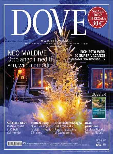 Dove – Dicembre 2014 Cover
