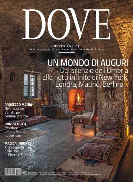 Dove – Dicembre 2015 Cover