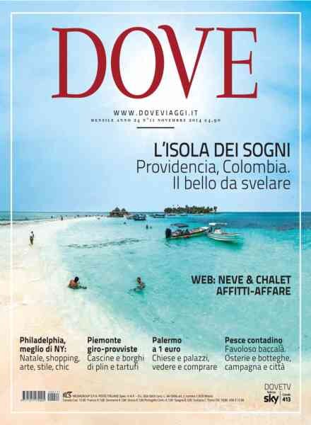 Dove – Novembre 2014 Cover