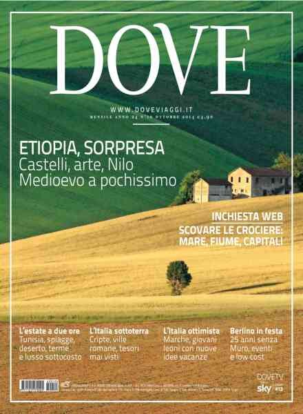 Dove – Ottobre 2014 Cover