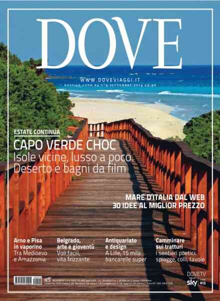 Dove – Settembre 2014 Cover