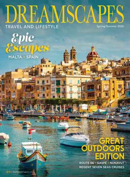Dreamscapes – Spring-Summer 2026 Cover