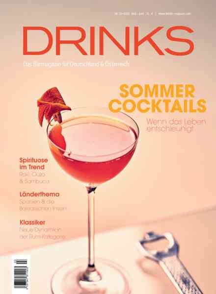 Drinks Germany – Mai-Juni 2026 Cover
