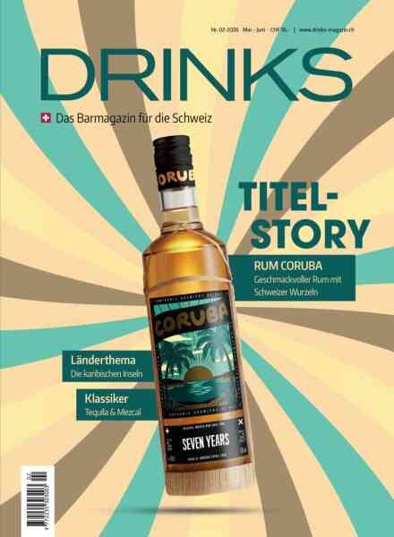 Drinks Switzerland – Mai-Juni 2026 Cover
