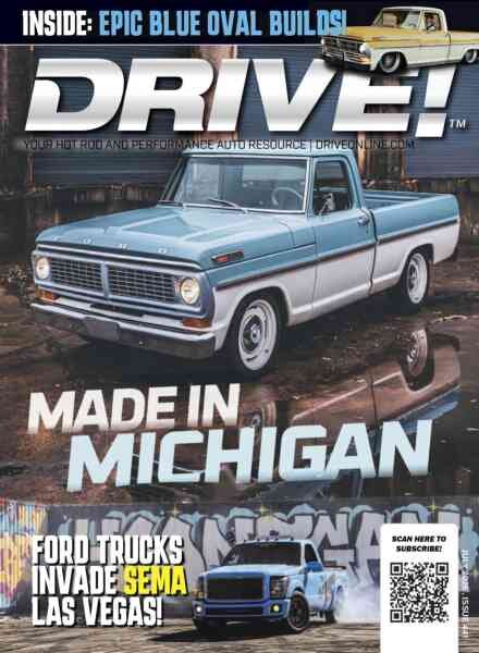 Drive! – July 2026 Cover