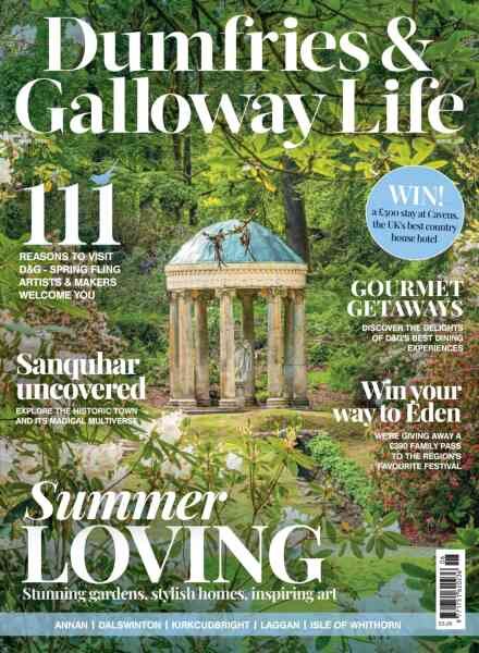 Dumfries & Galloway Life – June 2026 Cover