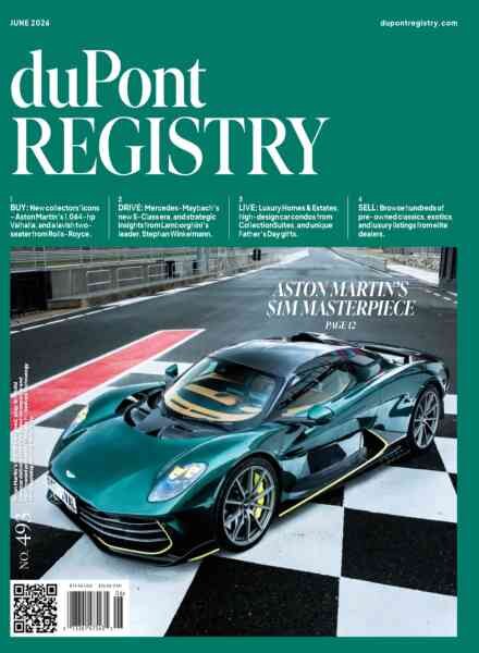 duPont REGISTRY – June 2026 Cover