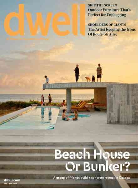 Dwell – May-June 2026 Cover