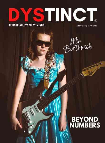 Dystinct Magazine – April 2026 Cover