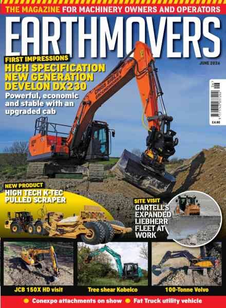 Earthmovers – June 2026 Cover