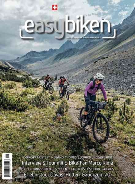 Easybiken – April 2026 Cover