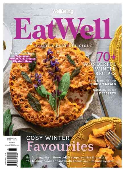 Eat Well – Issue 61 2026 Cover