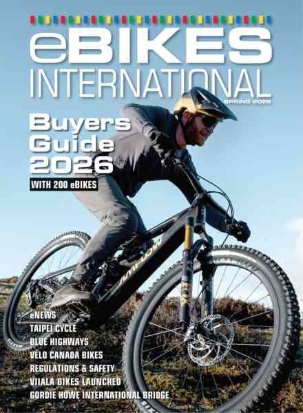 eBikes International – Spring 2026 Cover