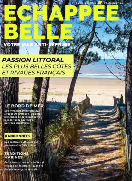 Echappee Belle Magazine – Avril-Mai 2026 Cover