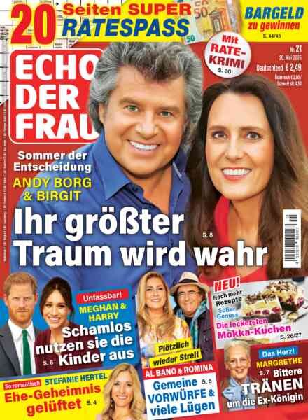 Echo der Frau – 20 Mai 2026 Cover