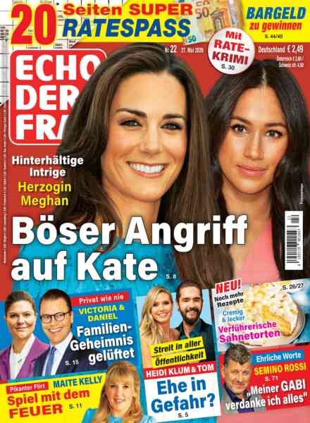 Echo der Frau – 27 Mai 2026 Cover