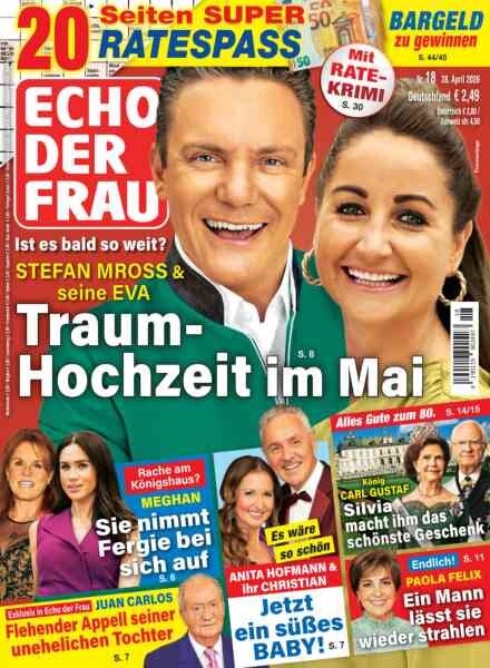 Echo der Frau – 28 April 2026 Cover