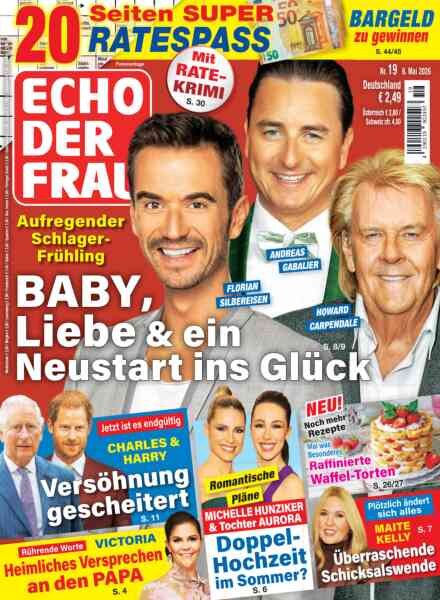 Echo der Frau – 6 Mai 2026 Cover