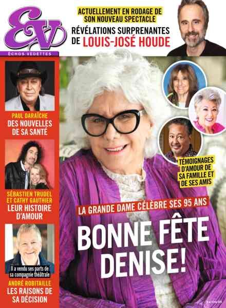 echos Vedettes – 16 Mai 2026 Cover