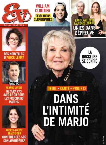 echos Vedettes – 9 Mai 2026 Cover
