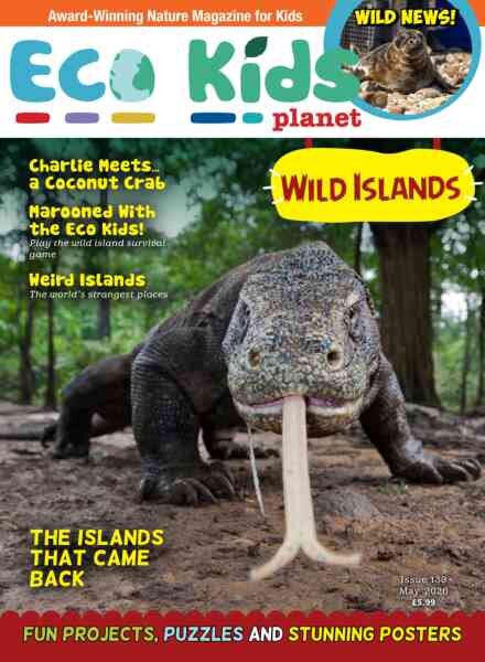 Eco Kids Planet Magazine – May 2026 Cover