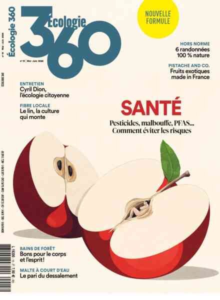 ecologie 360 – Mai-Juin 2026 Cover