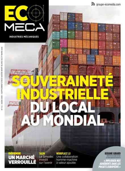 EcoMeca – Mars 2026 Cover
