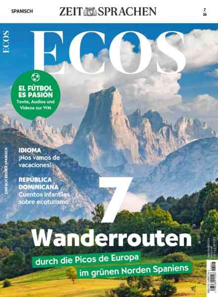 Ecos – Nr 7 2026 Cover