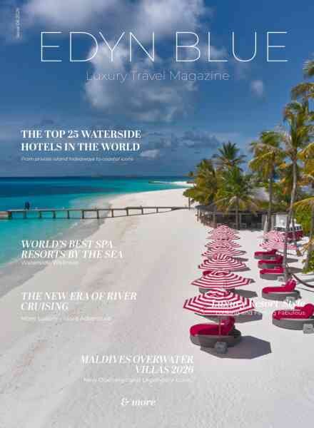 Edyn Blue – Issue 6 2026 Cover