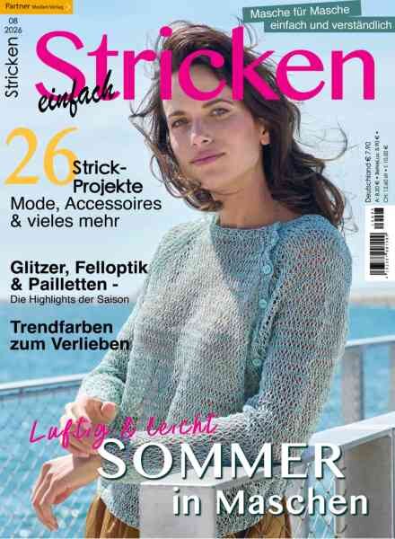 Einfach Stricken – 25 April 2026 Cover