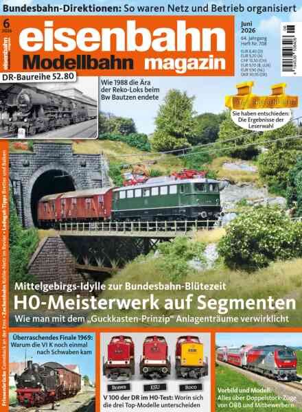 Eisenbahn Magazin – Juni 2026 Cover