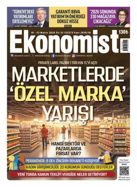Ekonomist Turkiye – 10 Mayis 2026 Cover